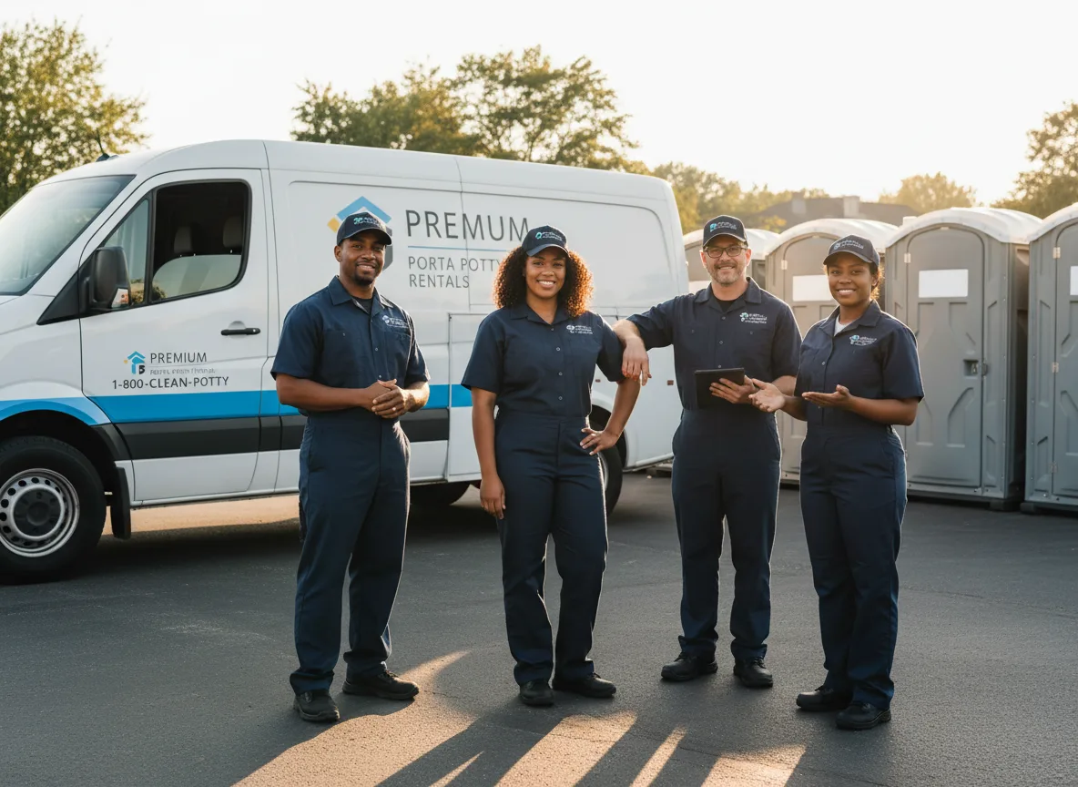 VIP Portable Toilets company in Bent Mountain, VA